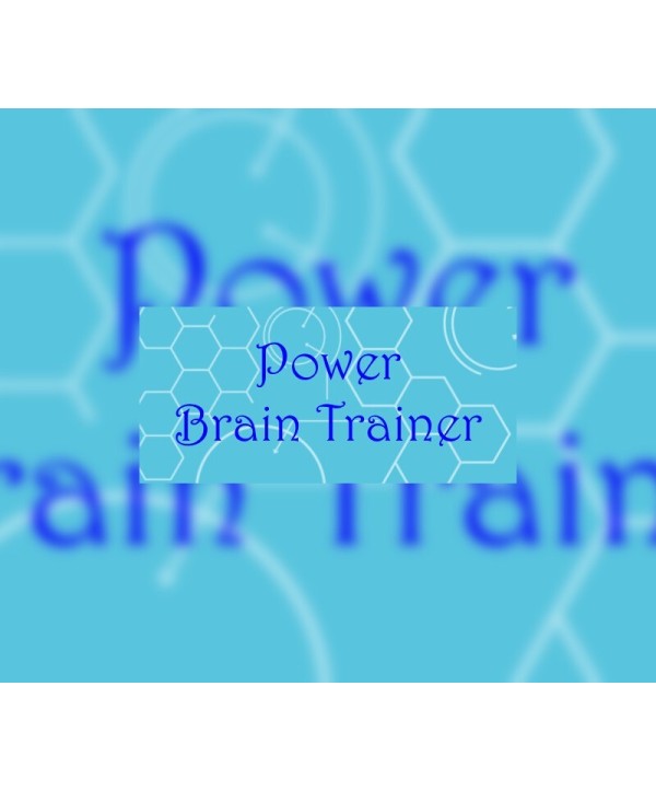 Power Brain Trainer Steam Key GLOBAL
